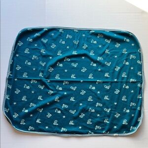 Coccoli Kid's Cotton Baby Blanket - Cowboy Boots Print